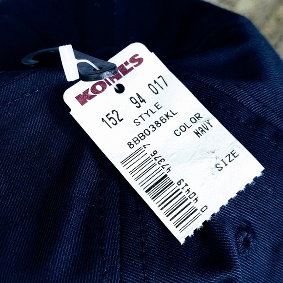 NWT USA 2001 NAVY BLUE GOLF HAT - Picture 5 of 7